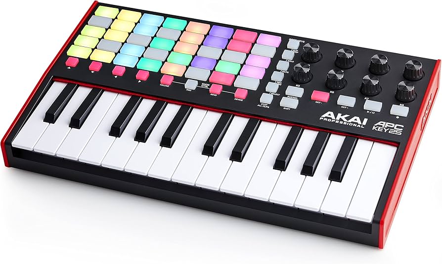 Amazon.co.jp: Akai Professional USB MIDIキーボード コントローラー