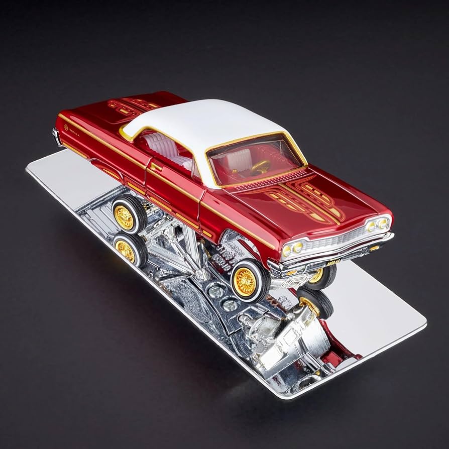 Amazon.com: Hot Wheels 1964 Chevy Impala SS Collectors RLC