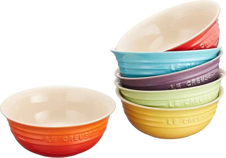 Amazon.co.jp: ル・クルーゼ(Le Creuset) ボウル シリアルボール 500