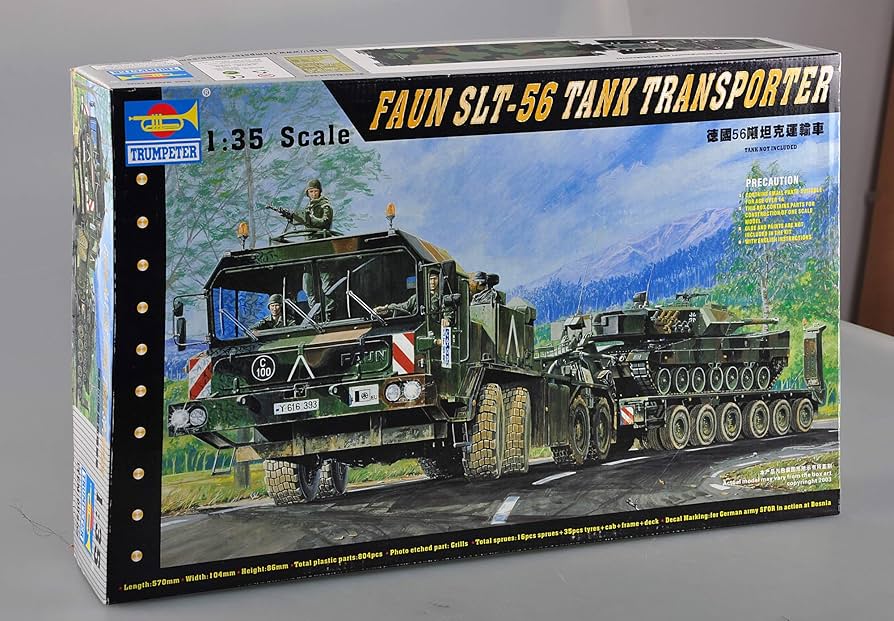 Amazon.com: Trumpeter 1/35 German Faun Elefant SLT56 Tank