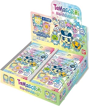 Amazon.co.jp: [バンダイ(BANDAI)] たまごっち にゅー ごっちカード