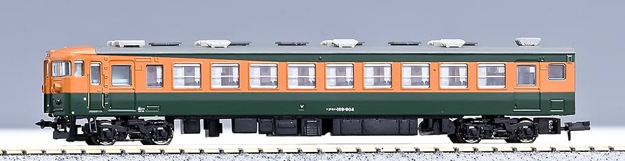 Amazon | マイクロエース Nゲージ 国鉄169系900番台・冷房準備車 急行