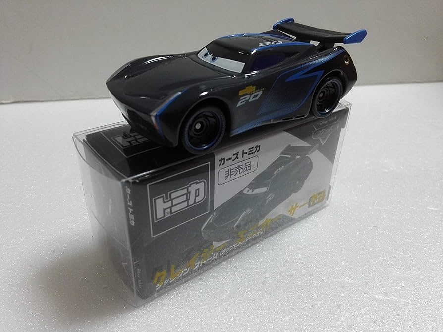 Amazon | トミカ カーズ トミカ非売品 ジャクソン・ストーム