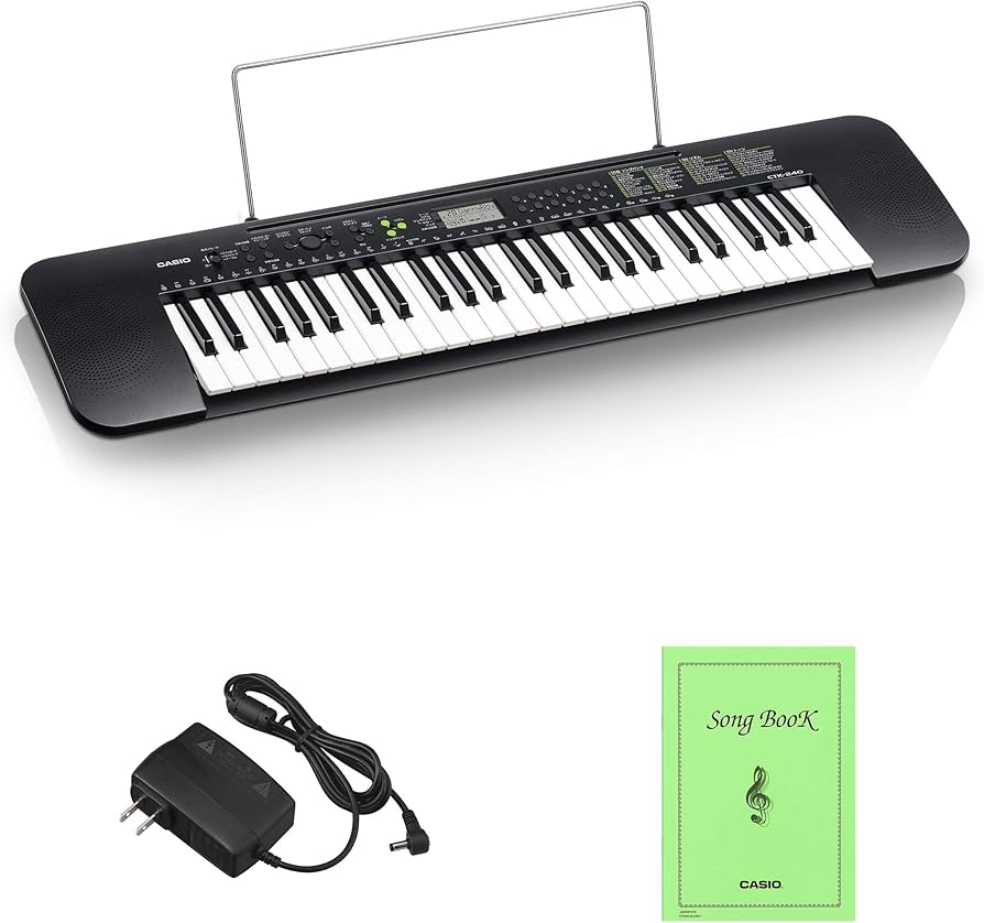 Amazon.co.jp: カシオ （CASIO） 電子キーボード Casiotone CTK-240