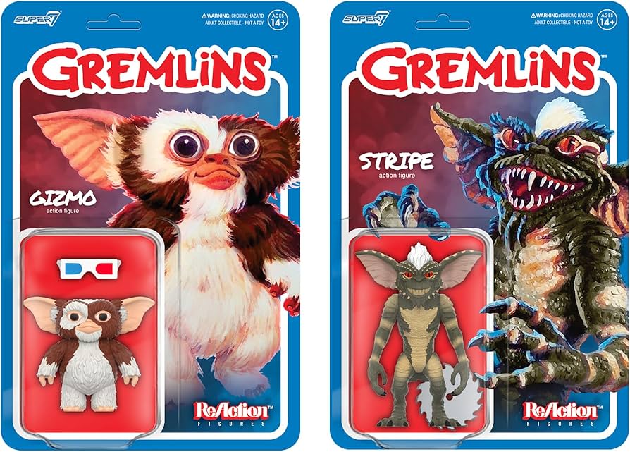 Amazon.co.jp: Super7 グレムリンストライプ - 3.75インチ グレムリン
