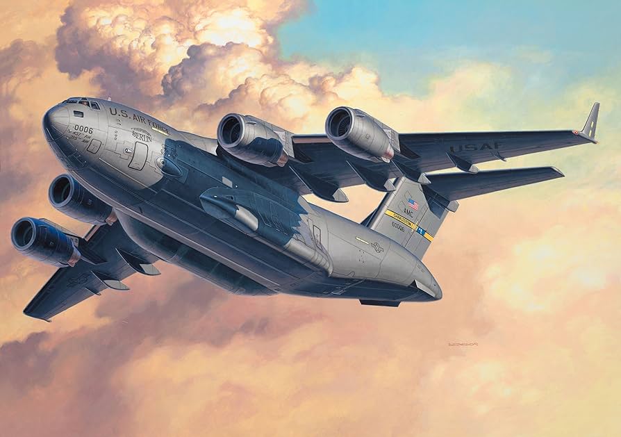 Amazon | ドイツレベル 1/144 C-17 グローブマスター 新金型