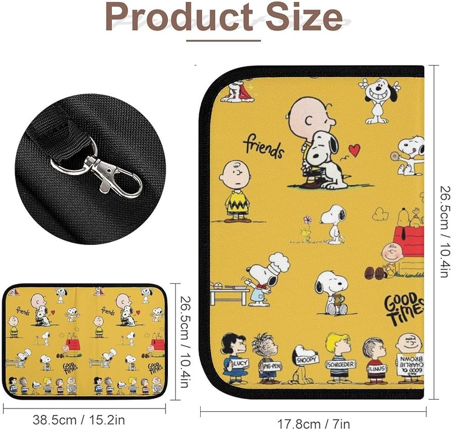 Amazon.co.jp: スヌーピー 母子手帳ケース 携帯性 通帳ケース 財布 お