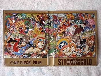 Amazon.co.jp: ワンピースフィルム ストロングワールド Blu-ray 10th