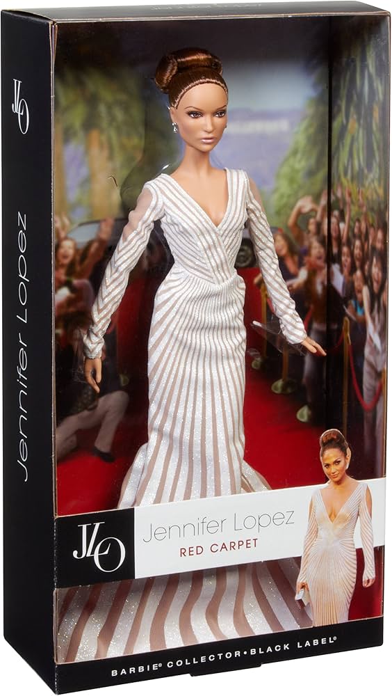 Amazon.com: Barbie Jennifer Lopez Red Carpet Doll : Toys & Games