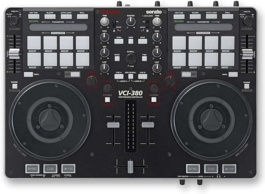 Amazon | Vestax DJコントローラー VCI-380 Serato DJ/Serato ITCH対応