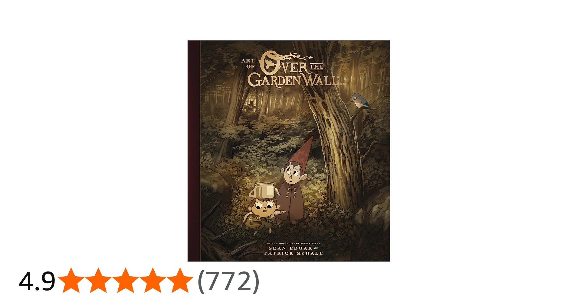 Amazon.co.jp: The Art of Over the Garden Wall : McHale, Patrick
