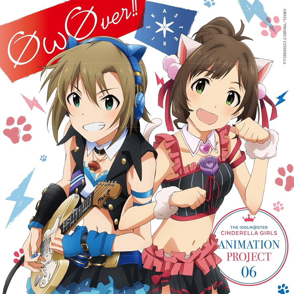 Amazon.co.jp: THE IDOLM@STER CINDERELLA GIRLS ANIMATION PROJECT 06