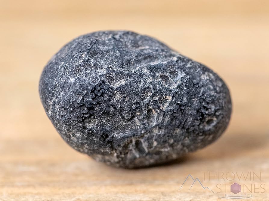 Amazon.com: cintamani Stone, saffordite, Dark - Obsidian, tektite