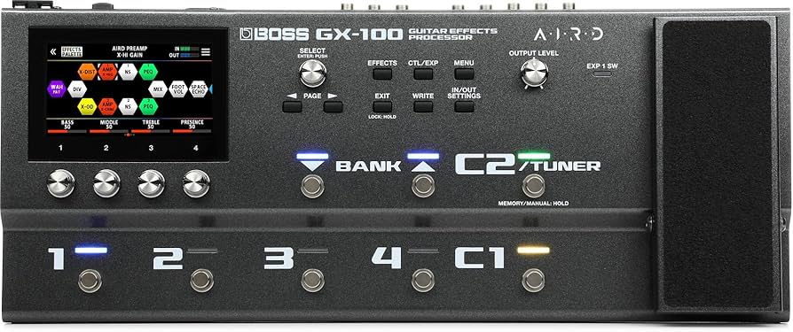 Amazon | BOSS/GX-100 Guitar Effects Processor ボス | エフェクター