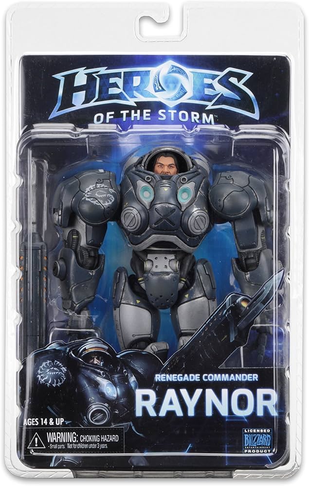 Amazon.co.jp: NECA Heroes of the Stormの7インチアクション