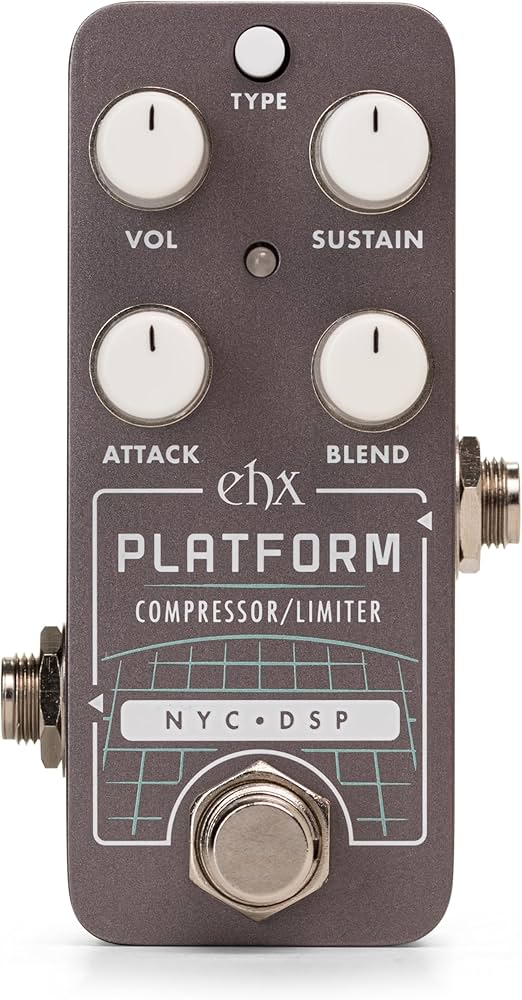 Amazon.com: Electro-Harmonix Pico Platform Compressor & Limiter