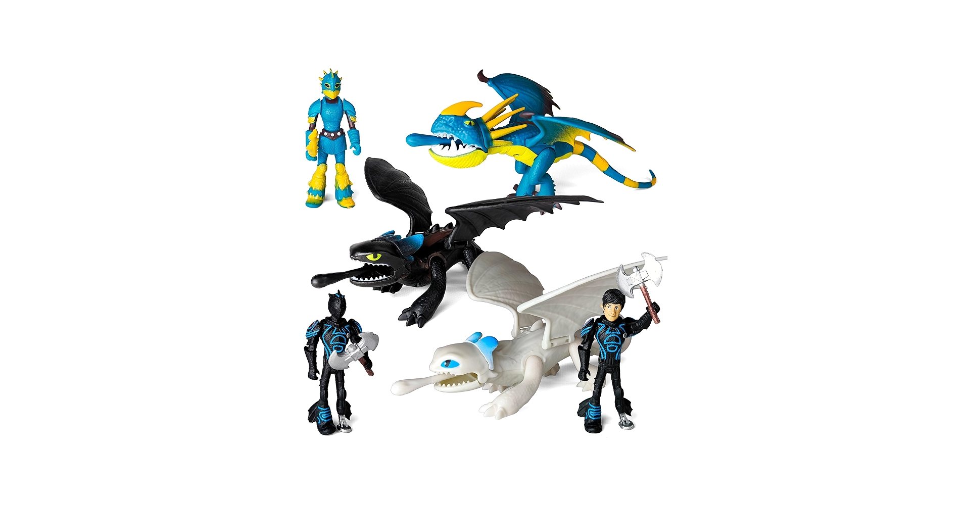 Amazon.com: Toysvill Dragons & Vikings Big Collection | Action