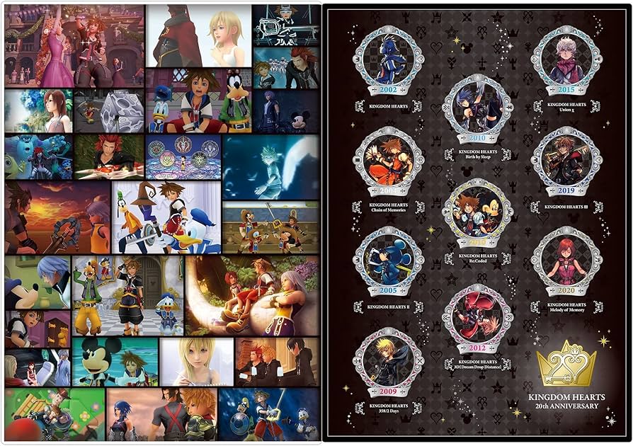 Amazon.co.jp: キングダム ハーツ 20th Anniversary ピンズボックス