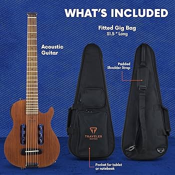 Amazon.co.jp: TRAVELER GUITAR トラベラーギター Escape Mark III