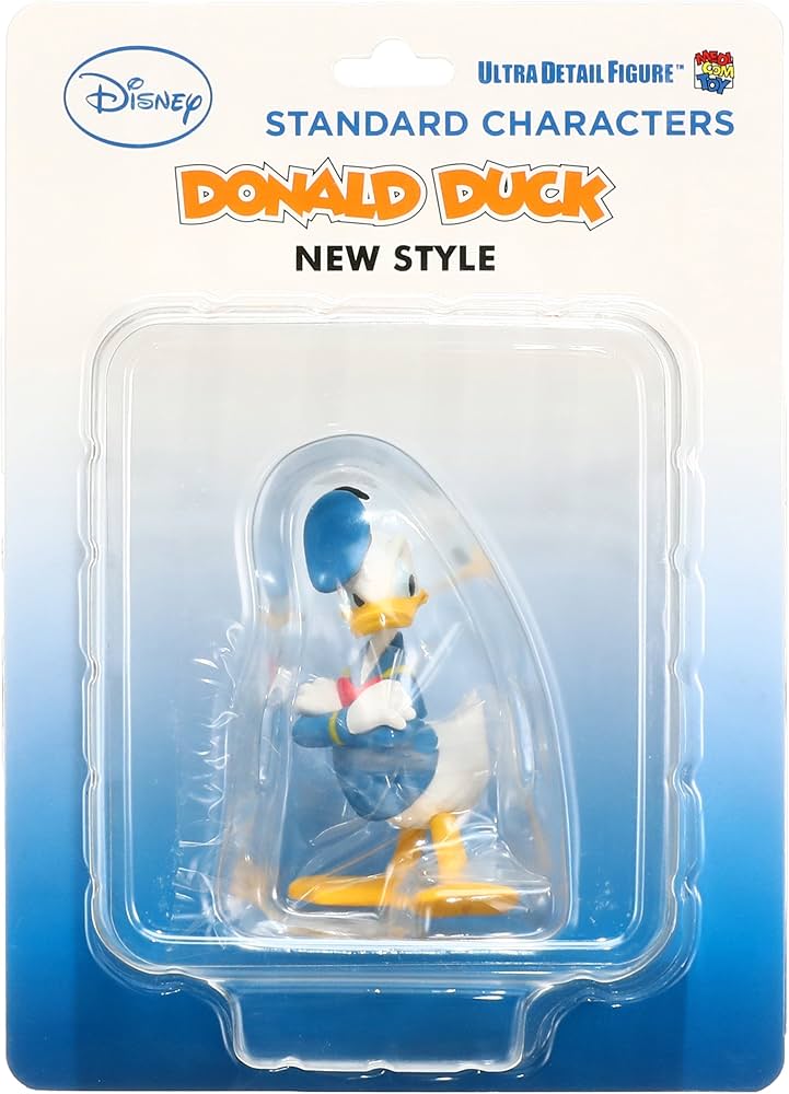 Amazon | UDF Disney スタンダードキャラクターズ ドナルドダック(ノン