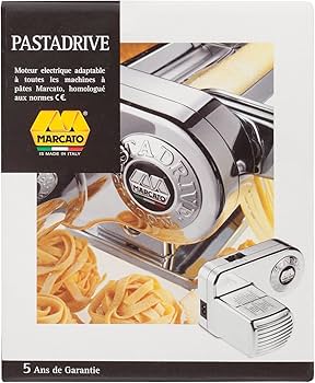 Amazon | アトラス 電動パスタマシン (レッド) | Marcato | パスタマシン
