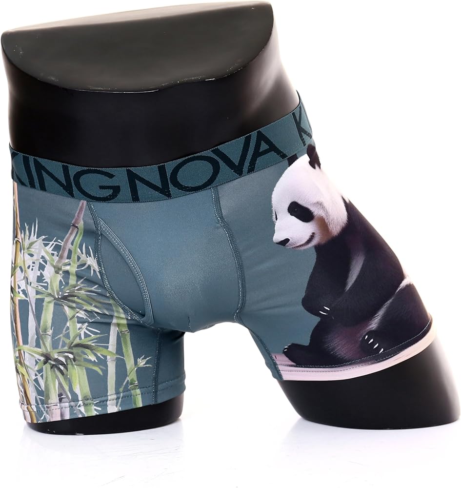 Amazon | [ASIAN CLOSET] M パンダ ボクサーパンツ メンズ KING NOVA