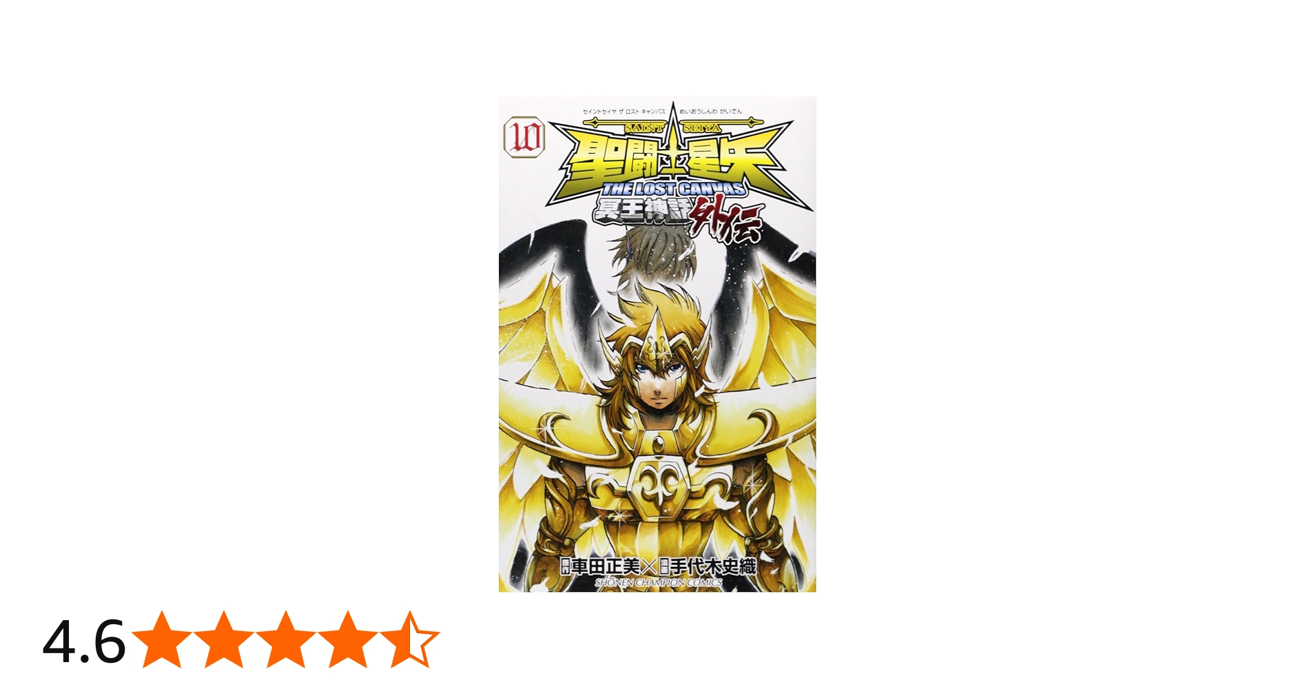 Amazon.co.jp: 聖闘士星矢THE LOST CANVAS冥王神話外伝 (10) (少年