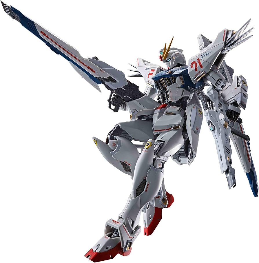 Amazon | TAMASHII NATIONS METAL BUILD 機動戦士ガンダムF91 ガンダム