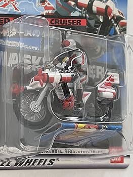 Amazon.co.jp: バンダイ キャラウィール 仮面ライダーXのクルーザー