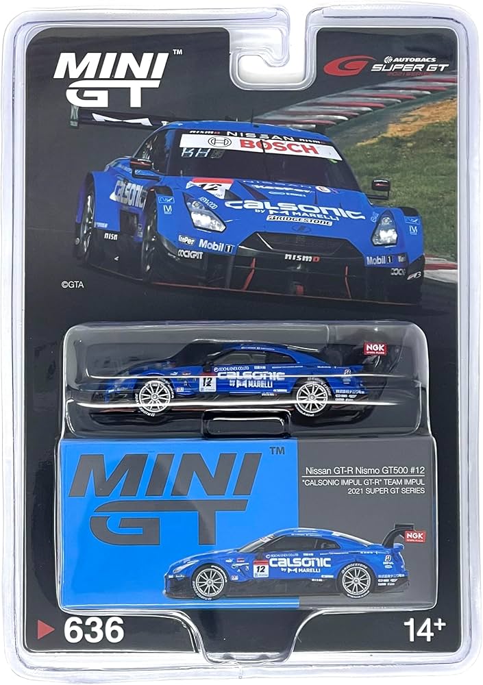 Amazon.com: TrueScale Miniatures MINI GT 1/64 Nissan GT-R Nismo