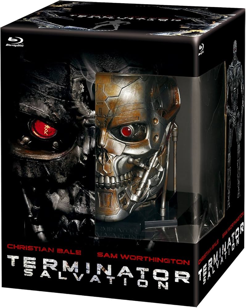 Amazon.co.jp: ターミネーター4 T-600リアルヘッドフィギュア付 Blu