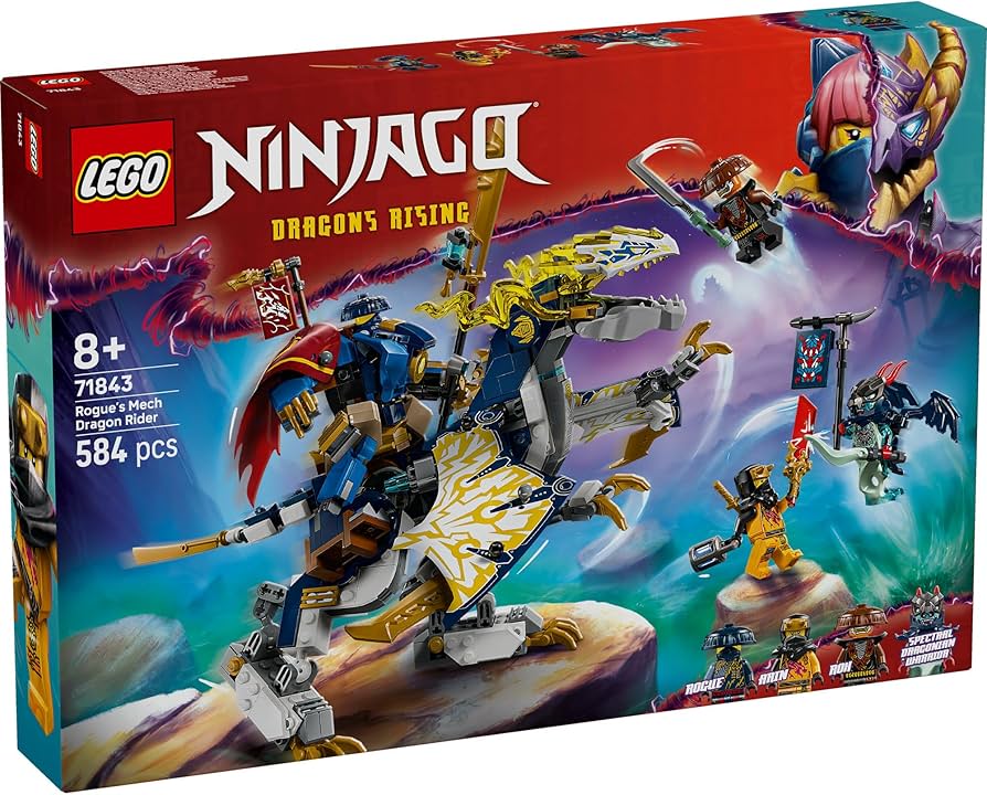 Amazon.co.jp: レゴ(LEGO) ニンジャゴー ローグのドラゴンライダー