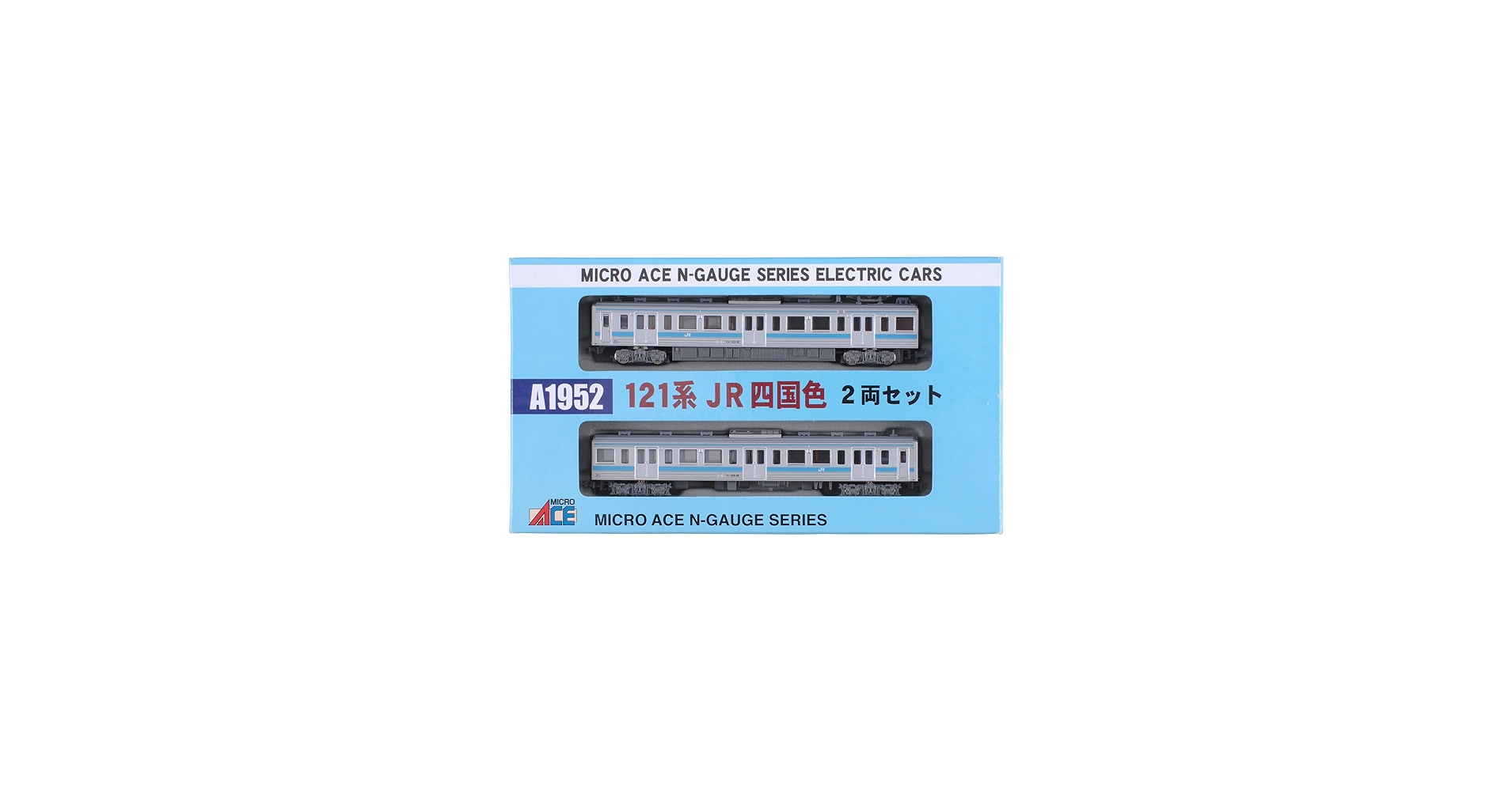 Amazon | マイクロエース Nゲージ 121系JR四国色 2両セット A1952 鉄道