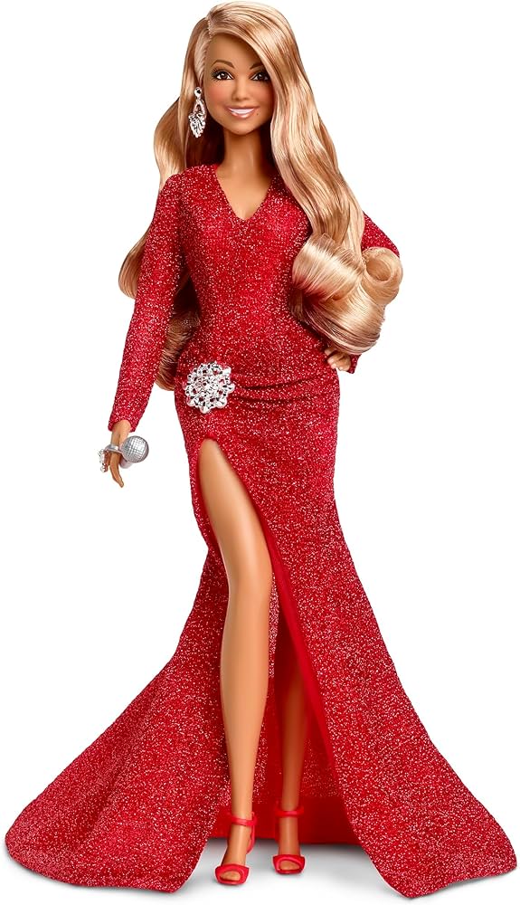 Amazon.co.jp: バービー(Barbie) マライア・キャリー ホリデードール