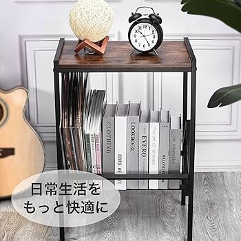 Amazon.co.jp: Asdays レコードラック ブックスタンド レコード