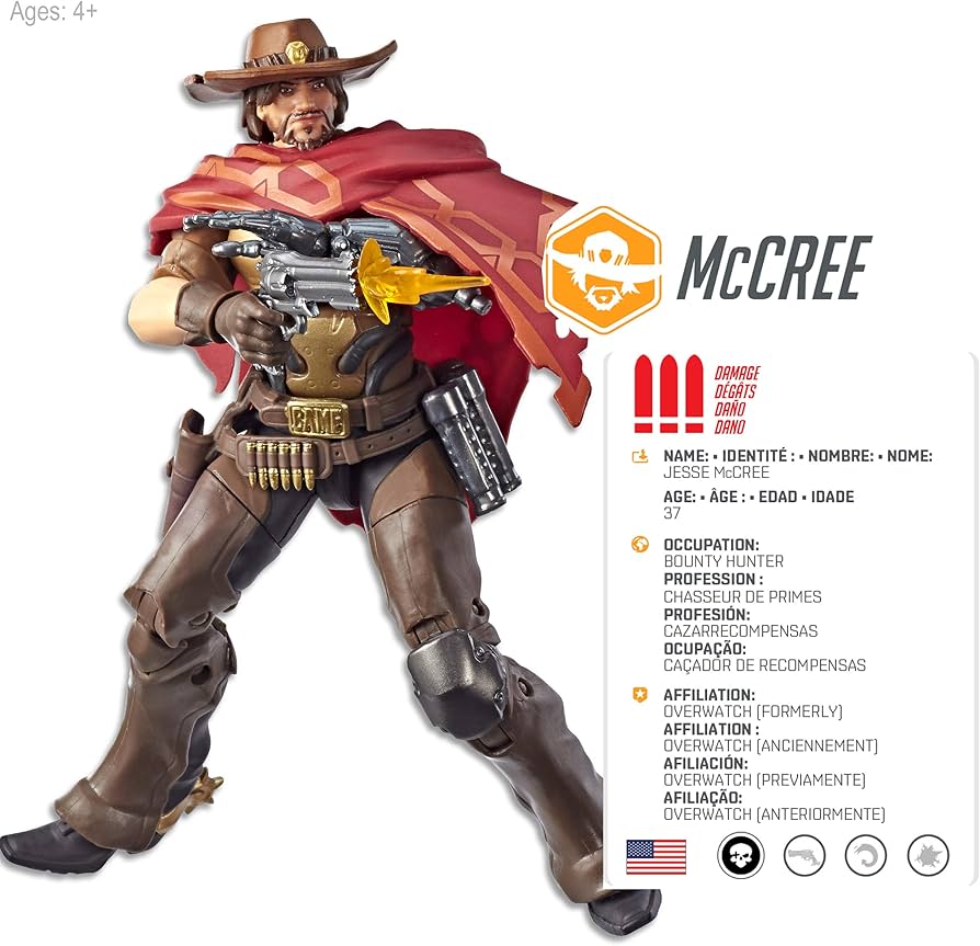 Amazon.com: Hasbro Toys Ovw Ultimates Chili Figure : Toys & Games