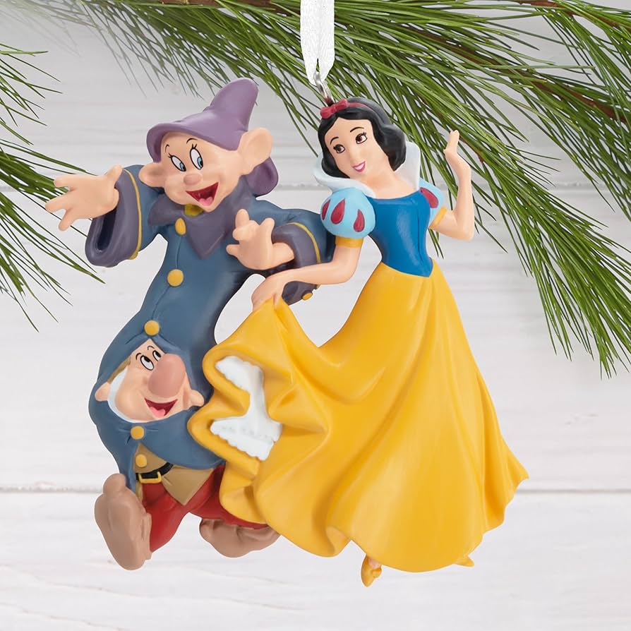 Amazon.co.jp: Hallmark ディズニー プリンセス 白雪姫 ドーピーと