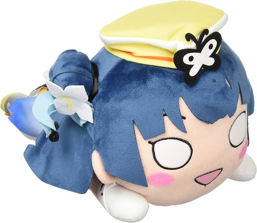 Amazon.co.jp: ラブライブ! サンシャイン!! 寝そべりぬいぐるみ “津島