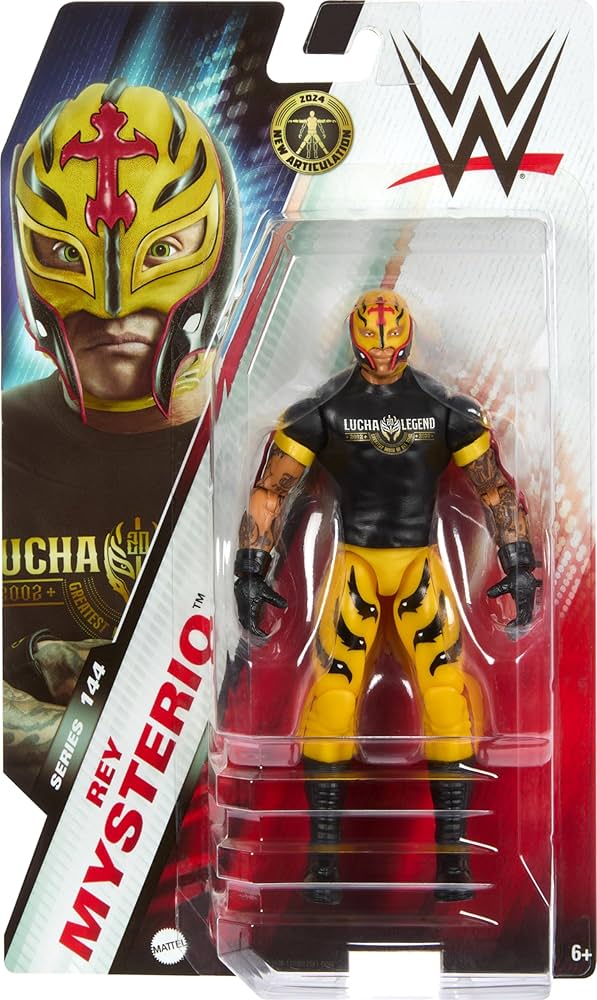 Amazon.co.jp: Mattel WWEアクションフィギュア 6インチ コレクター