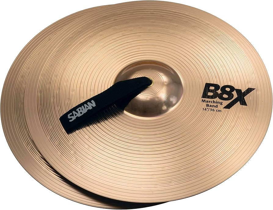 Amazon.co.jp: Sabian 41422X 14インチ B8X バンド : Musical Instruments
