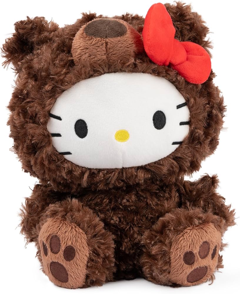 Amazon.co.jp: GUND サンリオ ハローキティ フィルビン テディベア