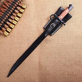 Amazon.co.jp: YMSCIKSJ 第二次世界大戦の日本陸軍三十年式銃剣、38 式
