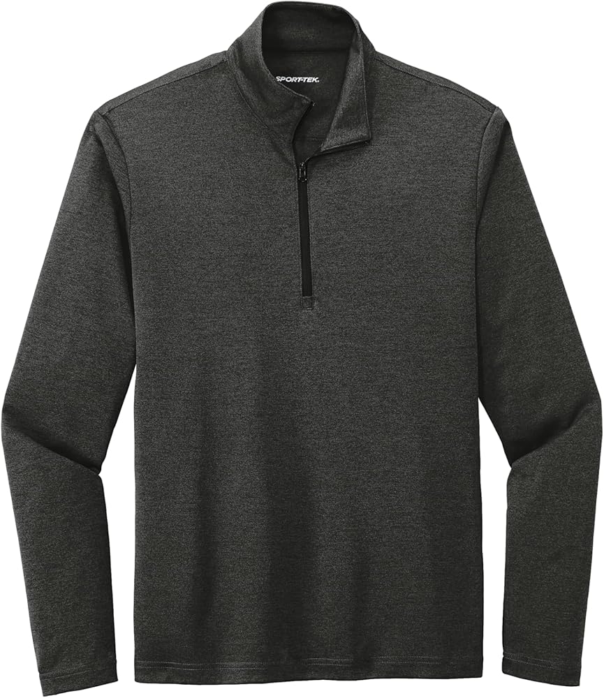 SPORT-TEK Unisex Endeavor Half Zip Pullover | Light Jacket for Men