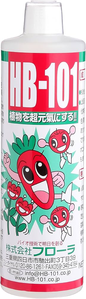 Amazon | フローラ(Flora) 植物活力剤 HB-101 即効性 1000倍希釈 原液