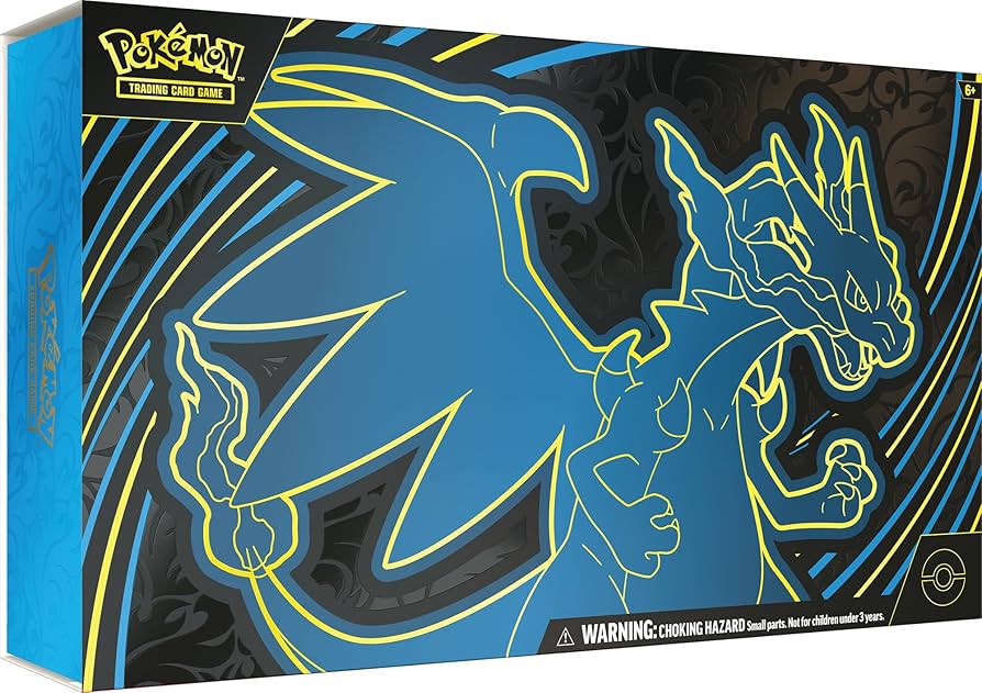 Amazon.co.jp: ポケモンTCG:メガリザードンX ex ウルトラプレミアム