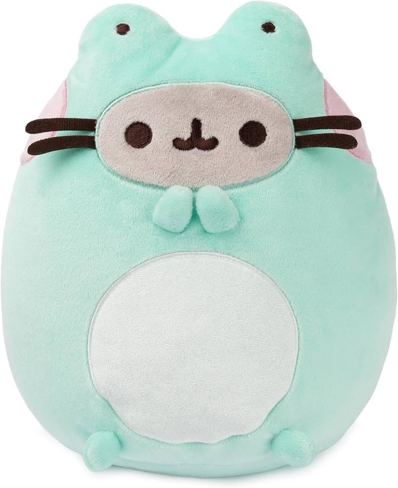 Amazon.com: GUND Pusheen Enchanted Frog Plush, Stuffed Animal for