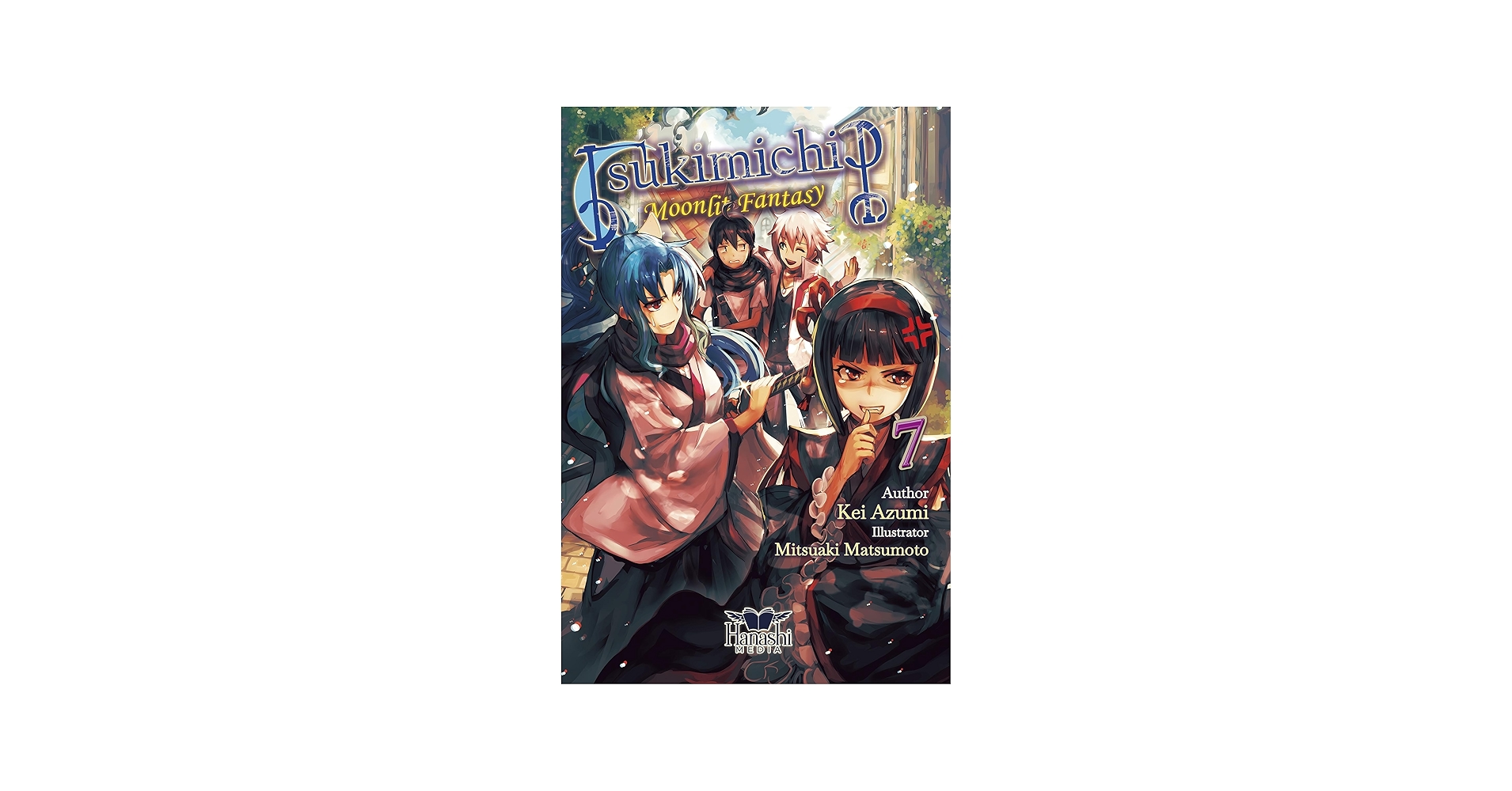 Amazon.com: Tsukimichi: Moonlit Fantasy (Light Novel), Vol. 07