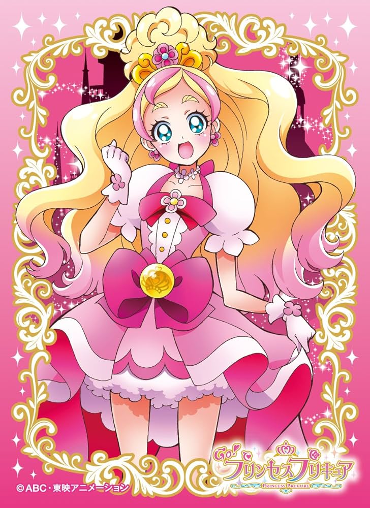 Amazon | キャラクタースリーブ Go!プリンセスプリキュア キュア