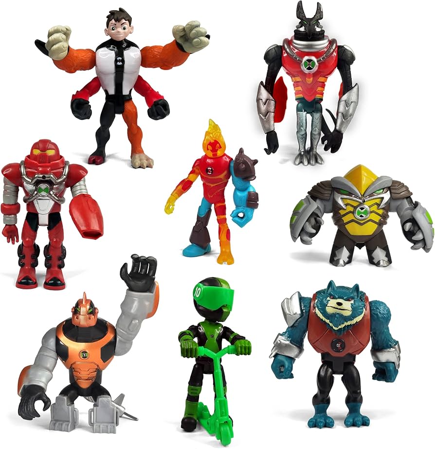 Amazon.co.jp: Toysvill 地球の守護者 アクションフィギュア - 8つの