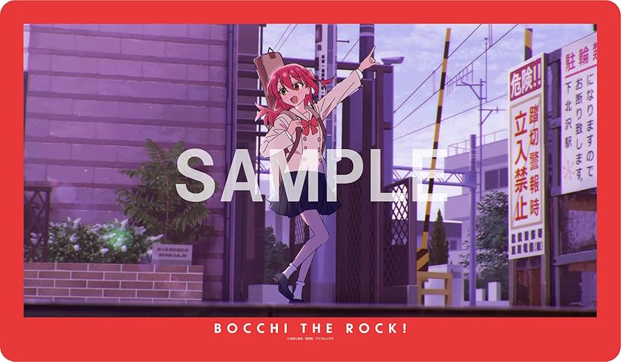 Amazon.co.jp: プレイマットコレクション 「ぼっち・ざ・ろっく!」vol